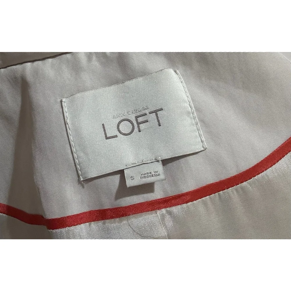 Petite LOFT Satin Trench Coat - Picture 7 of 7